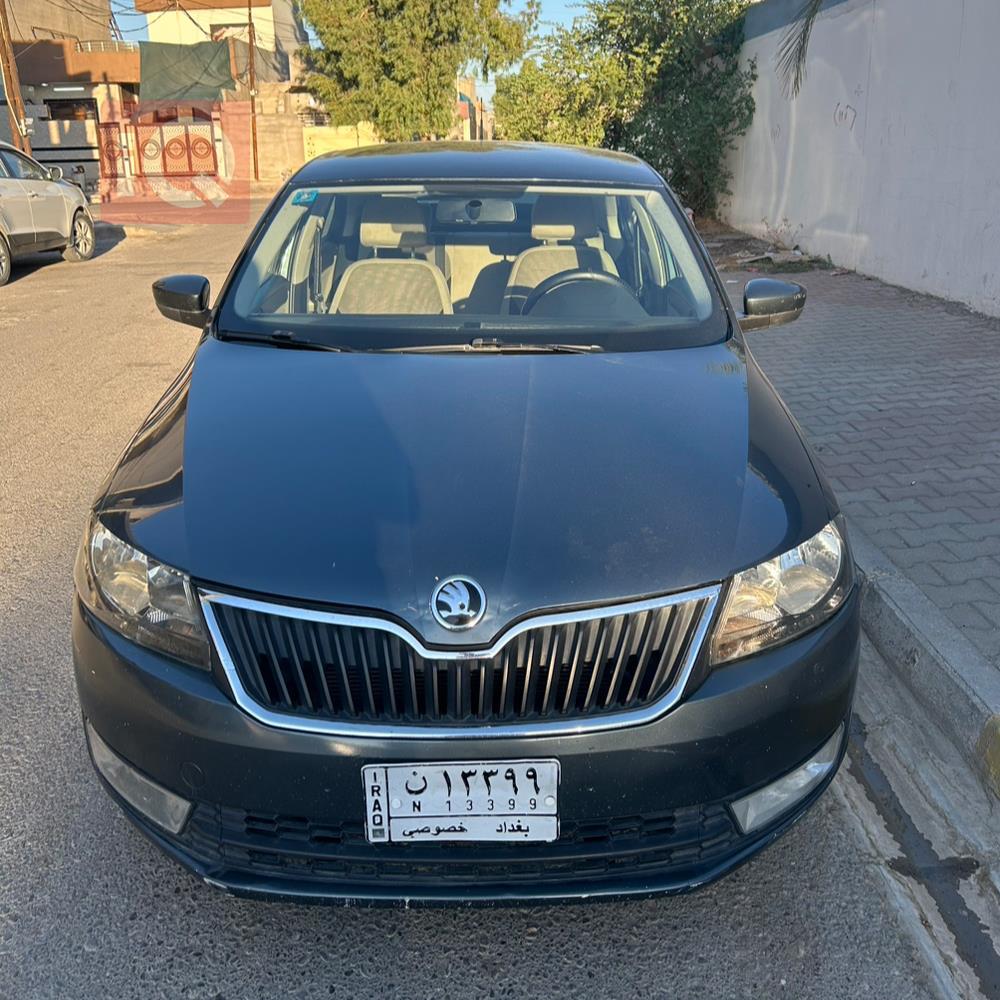 سكودا رابيد